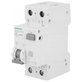 vypínač Proudový chránič Siemens 230 V IP20 16 A