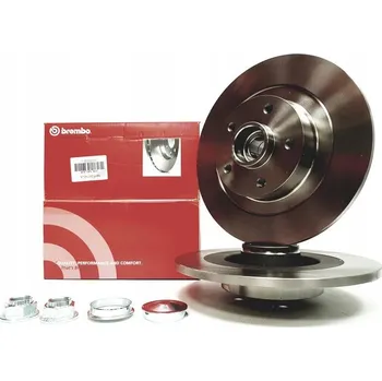 Brzdový kotouč KOTOUČE KOTOUČE BREMBO 08.A826.17