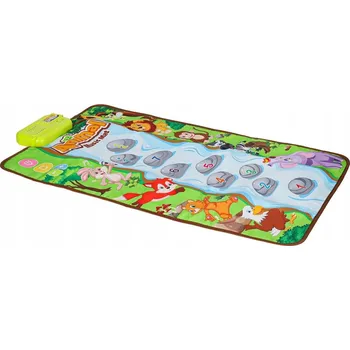 Hrací deka VZDĚLÁVACÍ PODLOŽKA Interaktywna pěnová hudební hrací podložka pro děti DÁREK