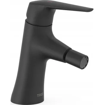 Bidetová baterie stojánková ČERNÁ MATNÁ TRES FUJI