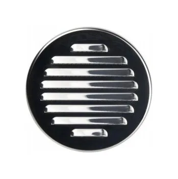 Větrací mřížka Ventilační mřížka Ventilační fra stříbrná