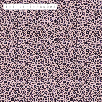 Potahová látka leopard růžový by MIMI