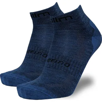 Dámské ponožky COLLM Nízké ponožky MERINO ACTIVE modré Velikost: EUR 37 - 39