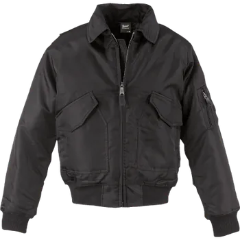 Pánská móda Bunda CWU, Brandit, černá, L