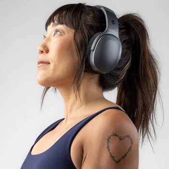 Sluchátka Sluchátka Skullcandy Crusher 540 Active Over-Ear Black Coal