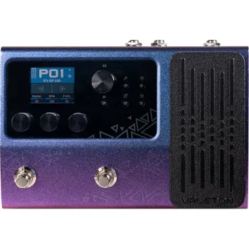 Kytarový efekt Valeton GP-100VT Kytarový multiefekt