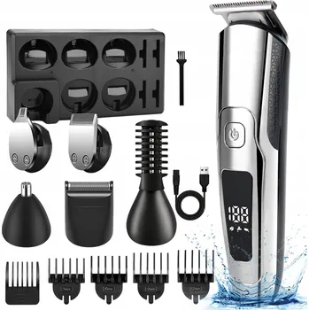 Strojek na vlasy STROJEK 13V1 ZASTŘIHOVAČ HOLICÍ STROJEK NA VLASY PROFESIONÁLNÍ SADA