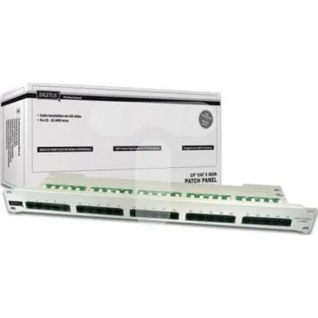 Serverovna Patch panel Digitus DN-91325-1 bílý 25 portů