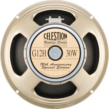 Aparatura pro kytaru Celestion G12H 70th Anniversary 8 Ohm Kytarový / Baskytarový reproduktor 8 Ohm