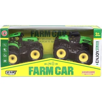 autíčko TRAKTOR + ČTYŘKOLKA 2-BALENÍ