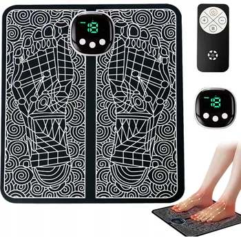 Masážní přístroj MASÁŽNÍ PŘÍSTROJ NA NOHY EMS BEZDRÁTOVÝ S NASTAVENÍM 8 REŽIMŮ 19 ÚROVNÍ USB
