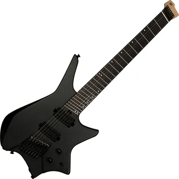 Elektrická kytara HILS Guitars HZ7 NEXT Galaxy Black Headless kytara