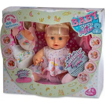 Panenka Berjuan interaktivní dětská panenka Susú Junior 38 cm 13