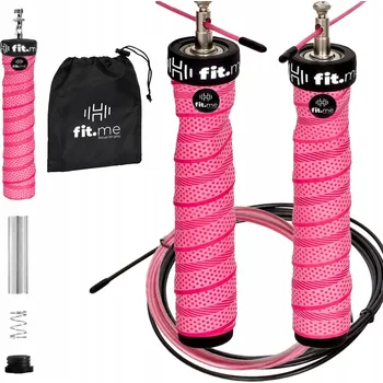 Švihadlo Švihadlo nylonové Fit.Me 300 cm růžové