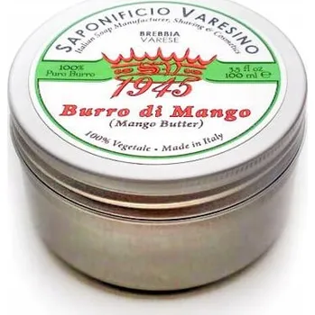 Tělový krém Saponificio Varesino Čisté Mangové Máslo Hydratační Regenerační 100 g