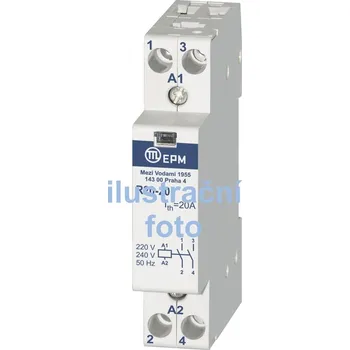 Stykač EP MODŘANY Stykač R25-31 230V/50Hz