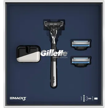 Gillette Holicí strojek Mach3 Reg + 12 hlavic