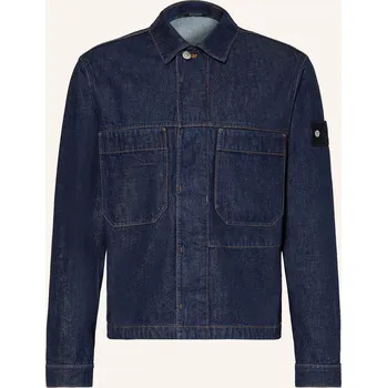 Pánské džíny Stone Island Pánská Džínová Bunda Denim Project, tmavě modrá, 50