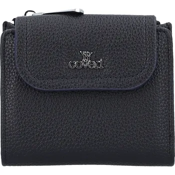 Peněženka Trendy dámská mini koženková peněženka Coveri Bobbi, tmavě modrá