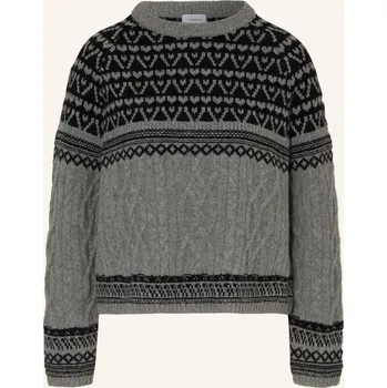 Dámský svetr Darling Harbour Dámský Svetr, šedá / černá, 34