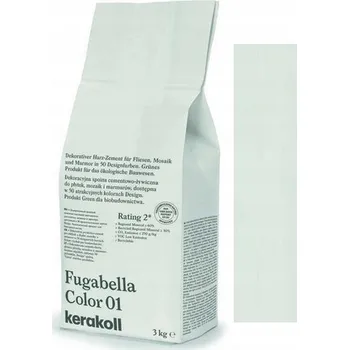 Spárovací hmota Elastická spárovací hmota Kerakoll bílá barva 01 3 kg