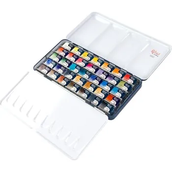 Vodová barva Rosa 340035 Sada akvarelových barev Classic 35 x 2,5 ml