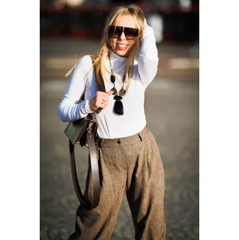 Dámský svetr Jadberg Women Bílý rolák dámský Lucas 2.jakost XL