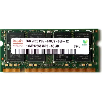 Operační paměť Hynix SODIMM DDR2 2GB 800MHz CL6 HYMP125S64CP8-S6 AB