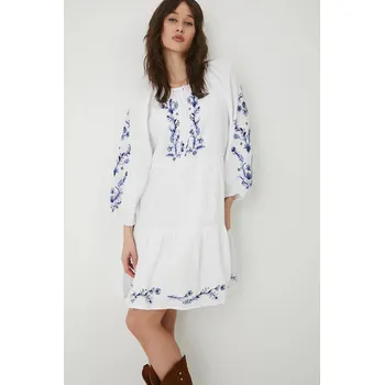 Dámské šaty Bavlněné šaty Medicine RS25.SUD708 bílá 00X, vel. XL