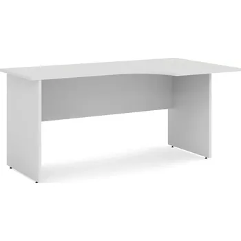 Psací stůl Rohový stůl CT 3-16P Lenza Expres bílá (W)