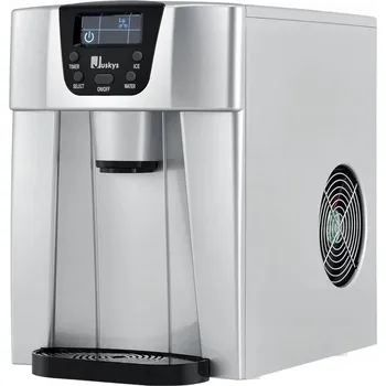 Výrobník ledu Výrobník ledu Juskys PIM200L stříbrný/šedý 165 W