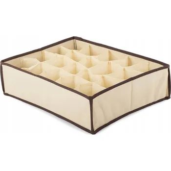 Úložný box ORGANIZÉR NA SPODNÍ PRÁDLO DO ŠUPLÍK / SKŘÍŇ - 20 PŘIHRÁDEK