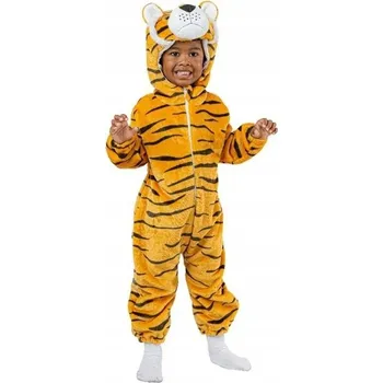 Karnevalový kostým Kostým Tygřík XS, kolektiv autorů