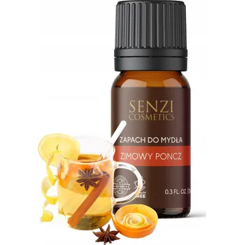 Vůně do mýdla Vonný olej do mýdla Aroma do mýdel 10ml ZIMNÍ PUNČ