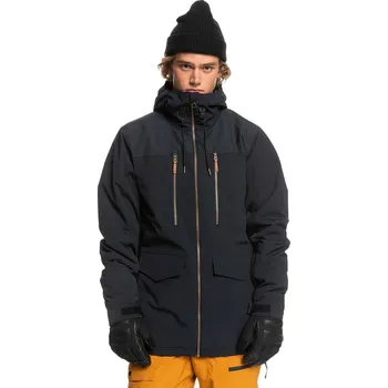 bunda Quiksilver Fairbanks - KVJ0/True Black M