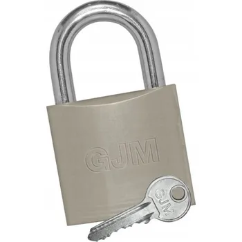 Visací zámek Visací zámek na klíč GJM