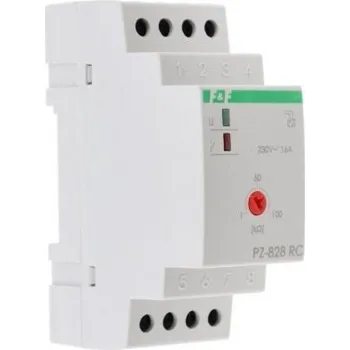 Relé F&F RELÉ KONTROLY ZAPLAVENÍ PZ-828RC-B