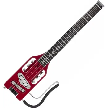 Elektrická kytara Traveler Guitar Electric Ultra Light Torino Red Headless kytara