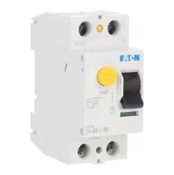 Proudový chránič PROUDOVÝ CHRÁNIČ 2P 40A 0,5A TYP AC