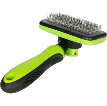 Kartáč pro zvířata CHICO Samočisticí kartáč Hřeben Pro Psa Kočku 9 Cm