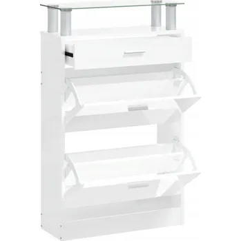 Botník Botník G03V 3 x 3 x 3 cm bílá