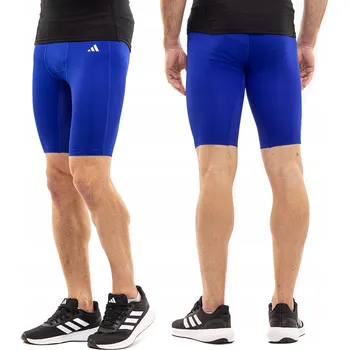 Pánské kraťasy Kraťasy adidas TechFit JN7400 modré XL