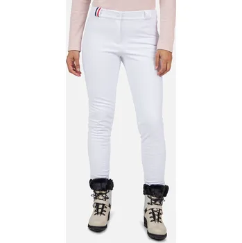 Snowboardové kalhoty Dámské lyžařské kalhoty Rossignol W Ski Fuseau bílé - M