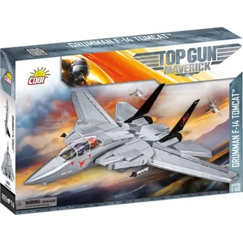 Stavebnice COBI COBI 5920 TOP GUN Grumman F-14 Tomcat, 1:48, 869 kostek