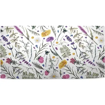 Osuška Sablio Ručník Babiččina zahrádka - 50x100 cm