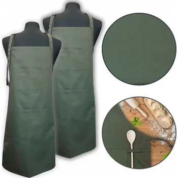 Obraz Sada kuchyňské zástěry dámské pánské pevná gastro Dárek Mikuláš