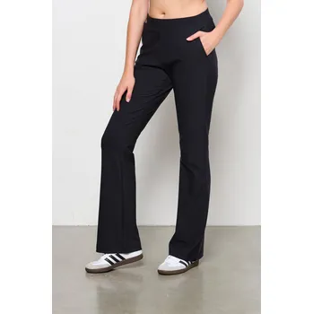 Dámské kalhoty Dámské kalhoty &Co Woman PA343/BLACK Velikost: XXL