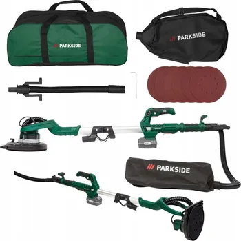 úhlová bruska Akumulátorová bruska na stěny a stropy (žírafa) Parkside PWDSA 20-Li A1