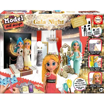 Panenka Educa Panenka oblékačka - Gala Night