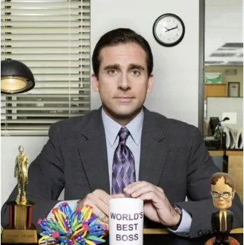 Obraz PUZZLE Personalizované THE OFFICE KANCELÁŘ SERIÁL Dárek 252 KUSŮ A3